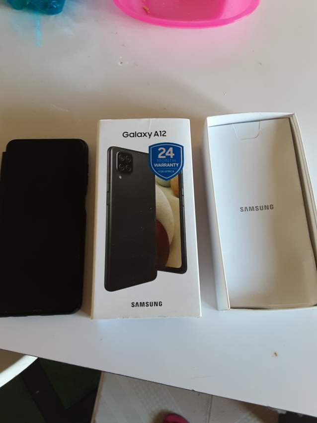 Samsung galaxy A12 - 3 - Galaxy Note  on Aster Vender