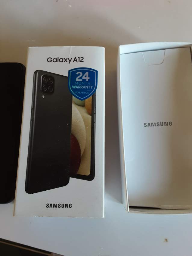 Samsung galaxy A12 - 4 - Galaxy Note  on Aster Vender