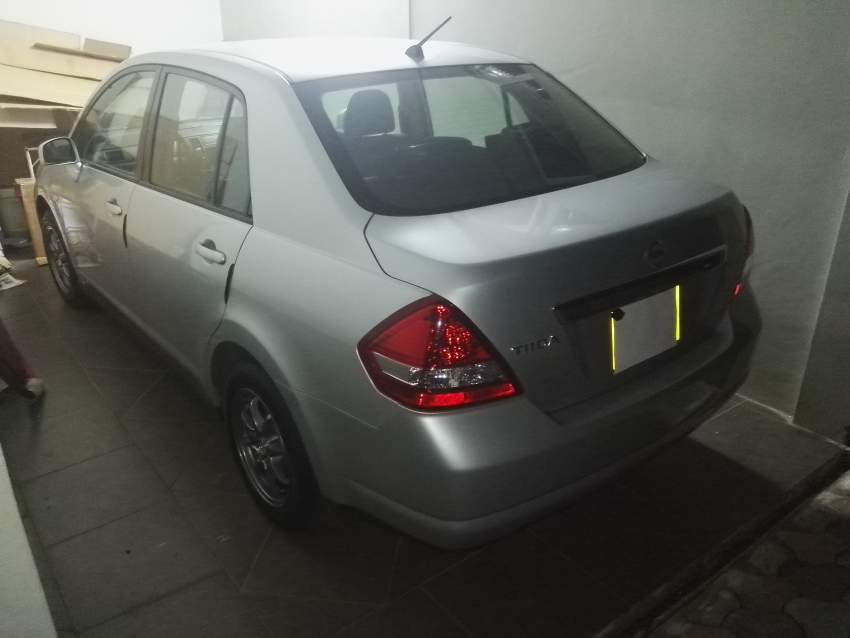 Nissan Tiida 1598cc - 0 - Family Cars  on Aster Vender