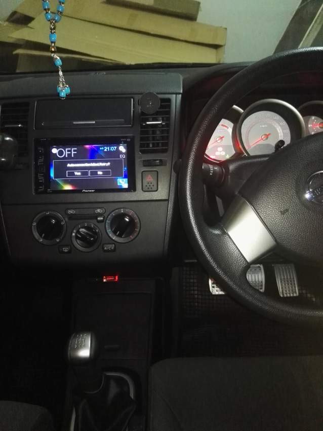 Nissan Tiida 1598cc - 3 - Family Cars  on Aster Vender