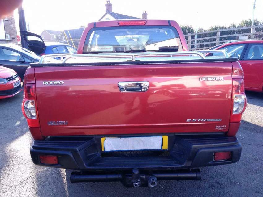 2007 57 Isuzu Rodeo 2.5TD 4WD Denver - 4 - SUV Cars  on Aster Vender