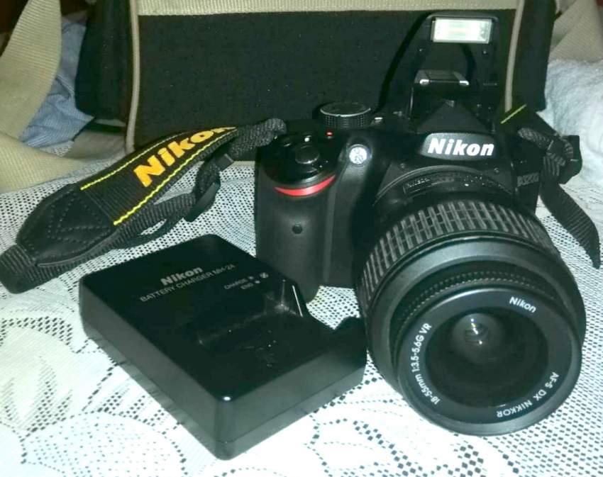 Camera Nikon D3200 for sale - 0 - All Informatics Products  on Aster Vender