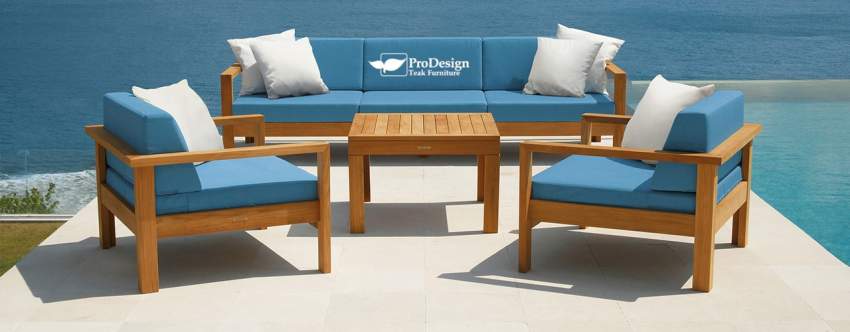 Outdoor Sofa Set - 0 - Garden Furniture  on Aster Vender