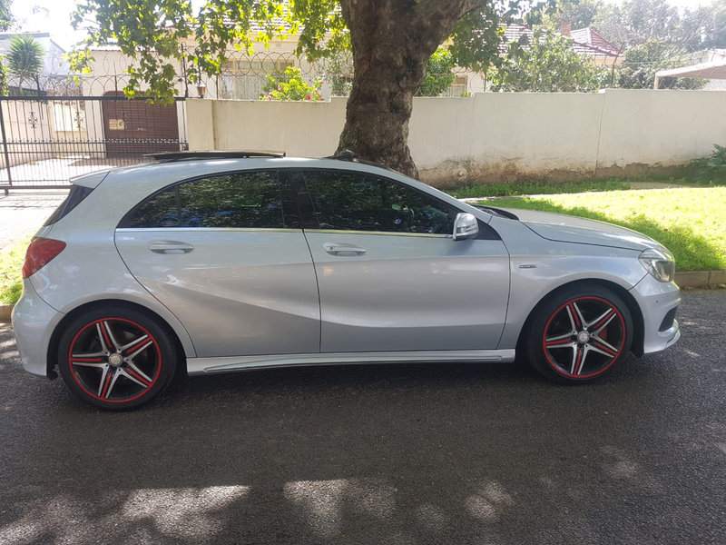 2013 Mercedes-Benz A-Class A 250 sport A/T for sale - 0 - Luxury Cars  on Aster Vender