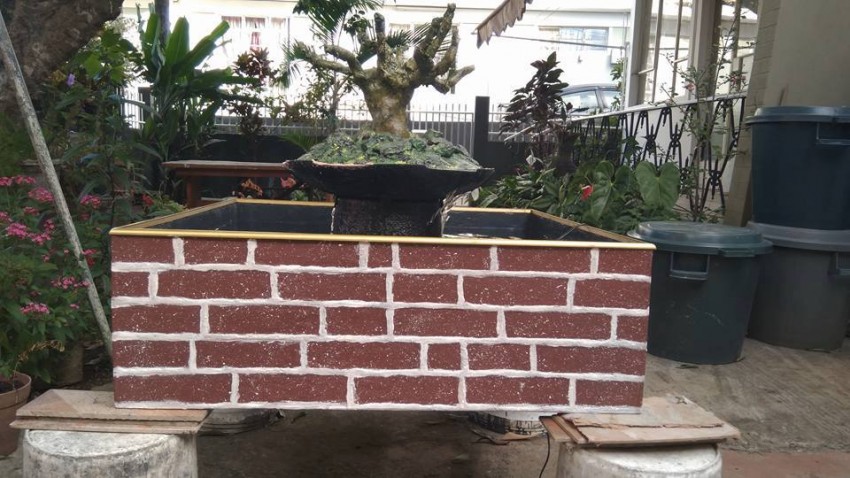 For sale Fishpond completely made with fiberglass - 1 - Interior Decor  on Aster Vender