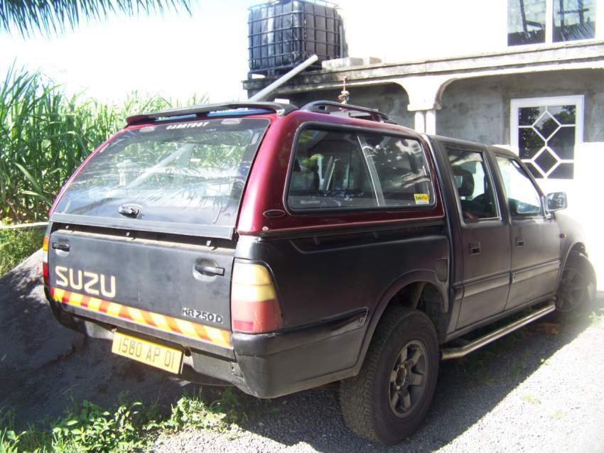 isuzu kb 2800  ap2001 - 0 - Pickup trucks (4x4 & 4x2)  on Aster Vender