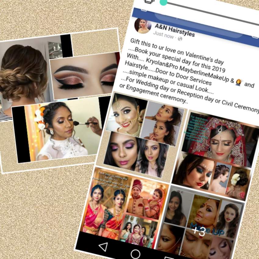 Makeup&Hair Do - 0 - Other Makeup Products  on Aster Vender