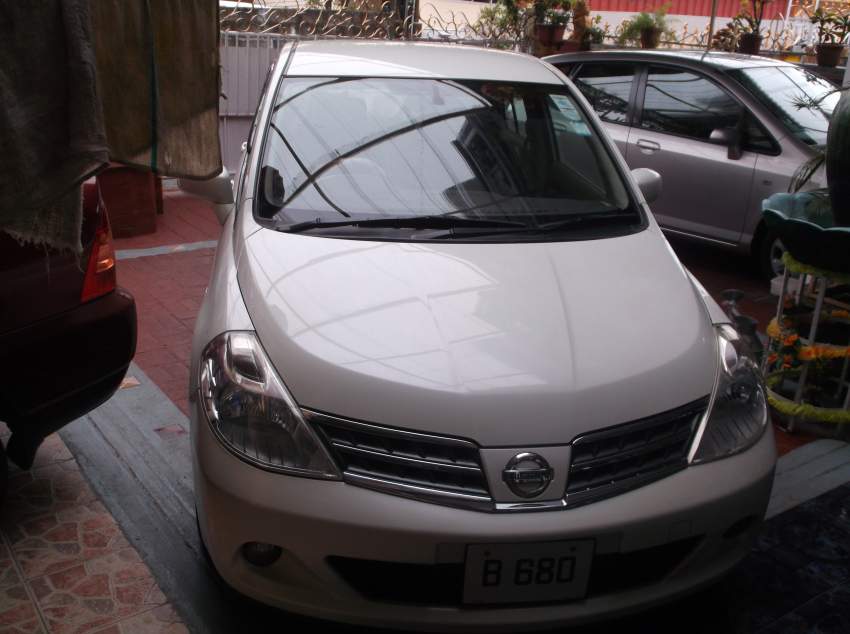 Nissan Tiida Saloon manual with automatic mirrors - 0 - Family Cars  on Aster Vender