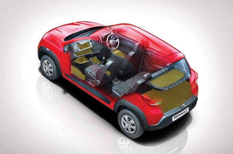 Renault kwid  - 3 - Family Cars  on Aster Vender