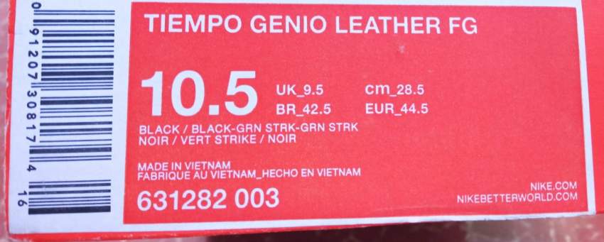 Nike Tiempo - 1 - Sports shoes  on Aster Vender