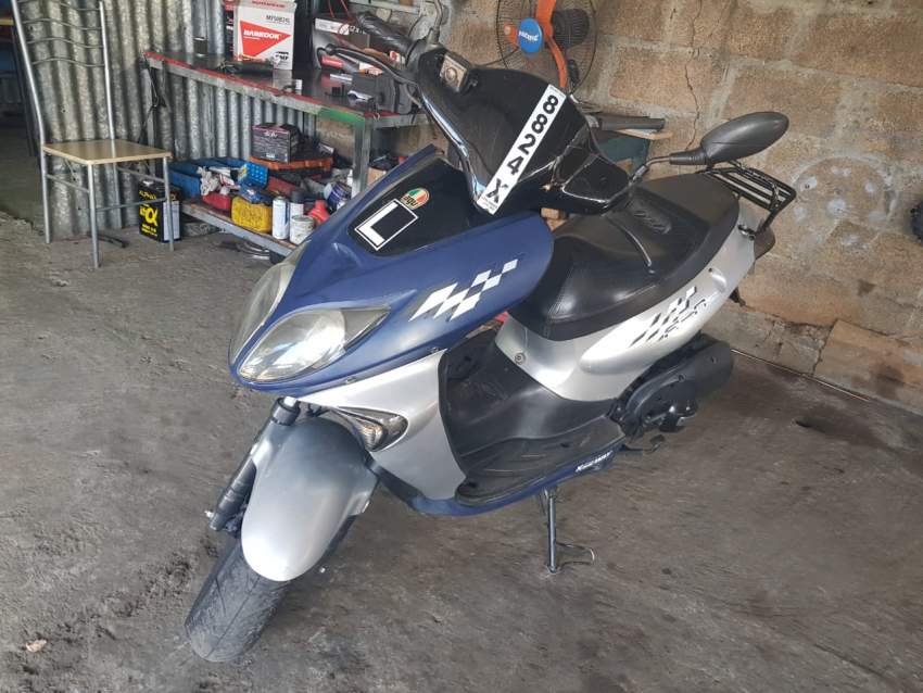 Keeway arn 125 a vendre - 0 - Scooters (above 50cc)  on Aster Vender