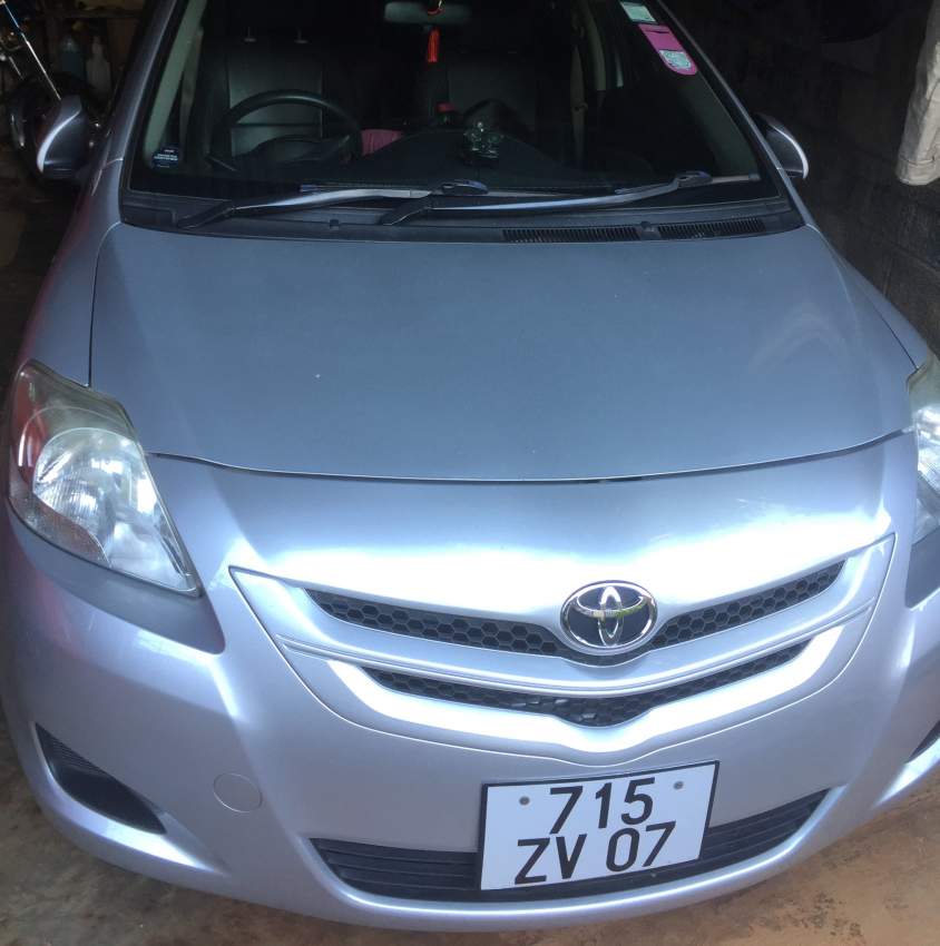 Toyota Belta, 2007 - 3 - Family Cars  on Aster Vender