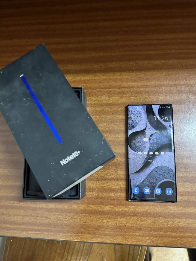 Samsung Galaxy note 10 plus - 0 - Galaxy Note  on Aster Vender