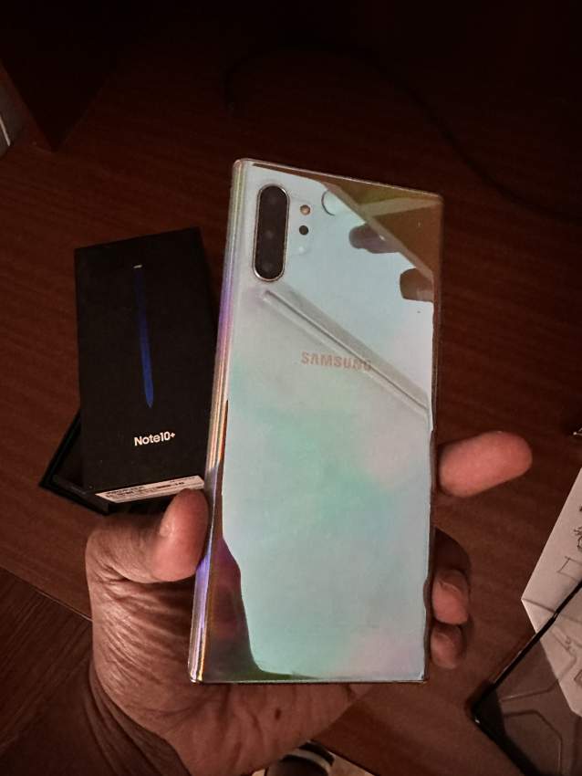 Samsung Galaxy note 10 plus - 1 - Galaxy Note  on Aster Vender
