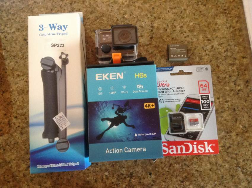 Action camera  - 4 - All electronics products  on Aster Vender