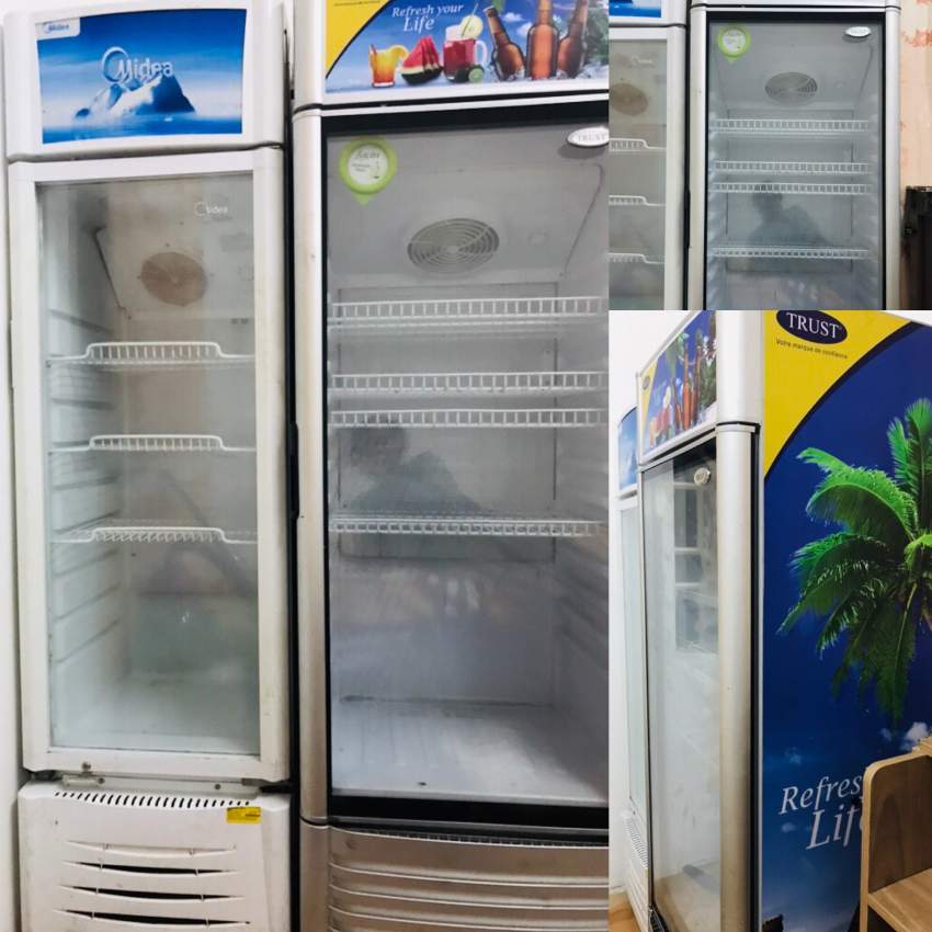 Fridge drinks on Aster Vender