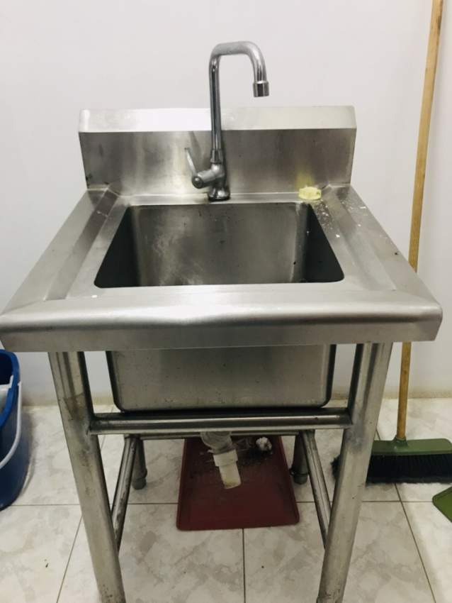 Stainless Steel Sink Single Bowl on Aster Vender