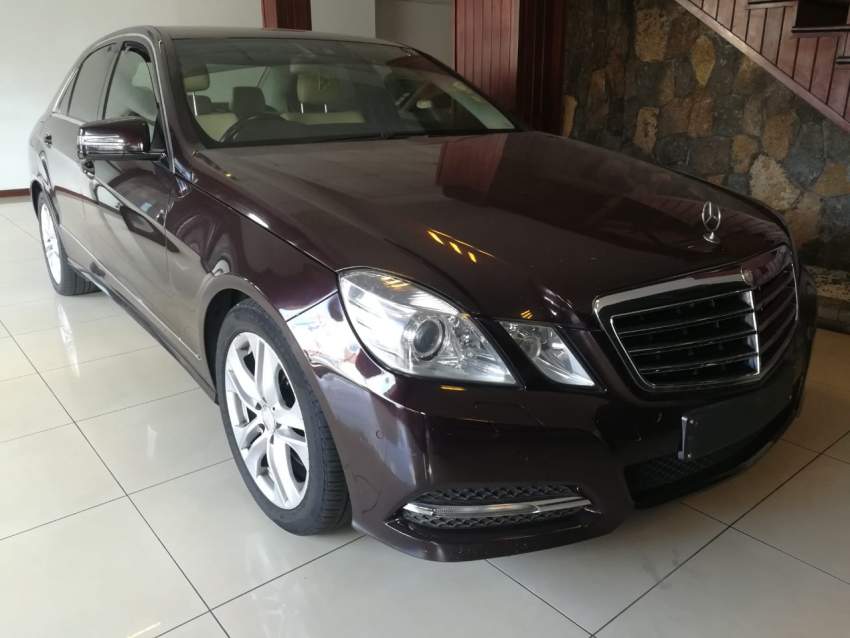 MERCEDES BENZ E-250 CGI FOR SALE 