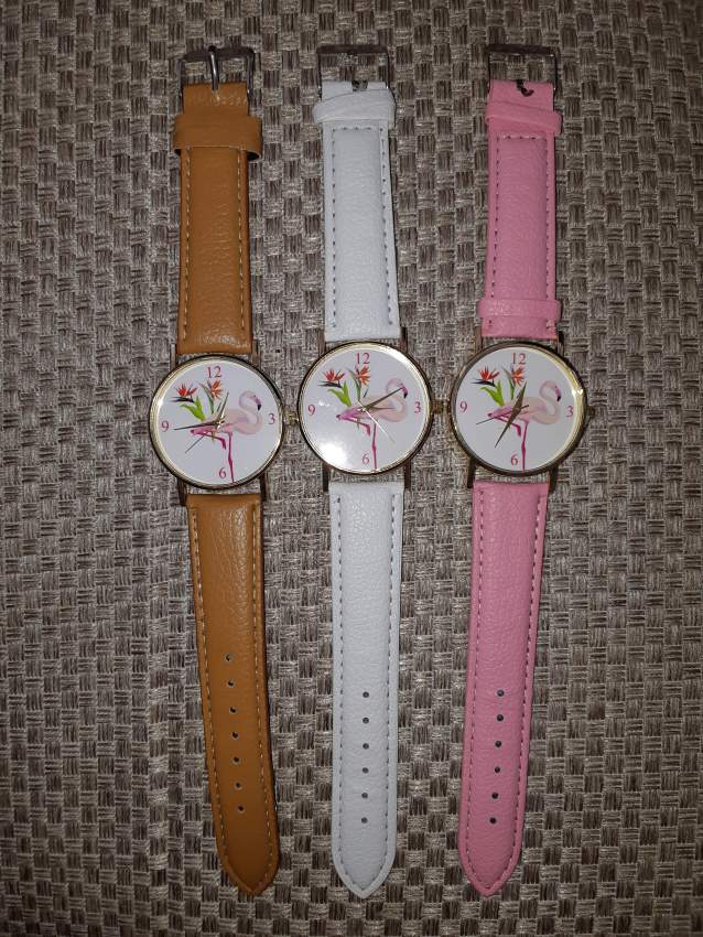 Flamingo watch on Aster Vender