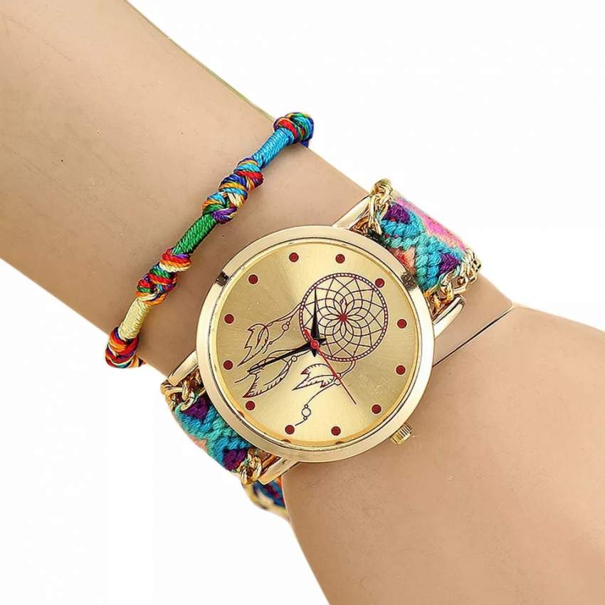 Dreamcatcher watch - 1 - Bracelet jewelry  on Aster Vender