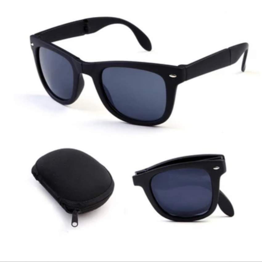 Foldable sunglasses with box - 0 - Eyewear  on Aster Vender
