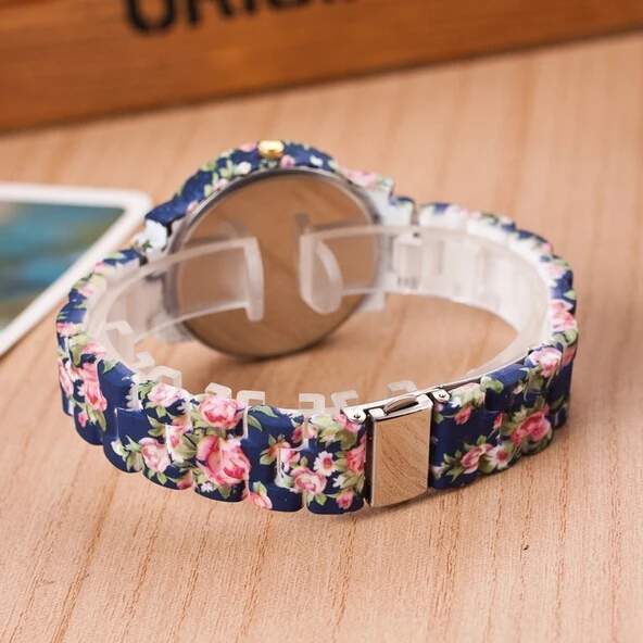 Women flower watch - 4 - Bracelet jewelry  on Aster Vender