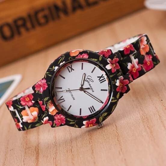 Women flower watch - 0 - Bracelet jewelry  on Aster Vender
