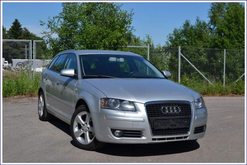   Audi A3 2,0TDI 140HK AUT 2006 - 4 - Family Cars  on Aster Vender