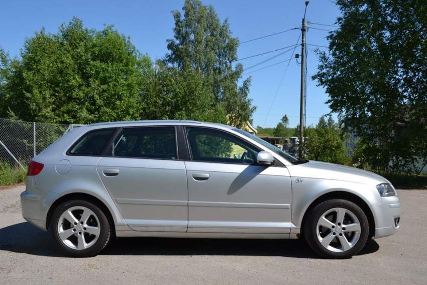   Audi A3 2,0TDI 140HK AUT 2006 - 1 - Family Cars  on Aster Vender