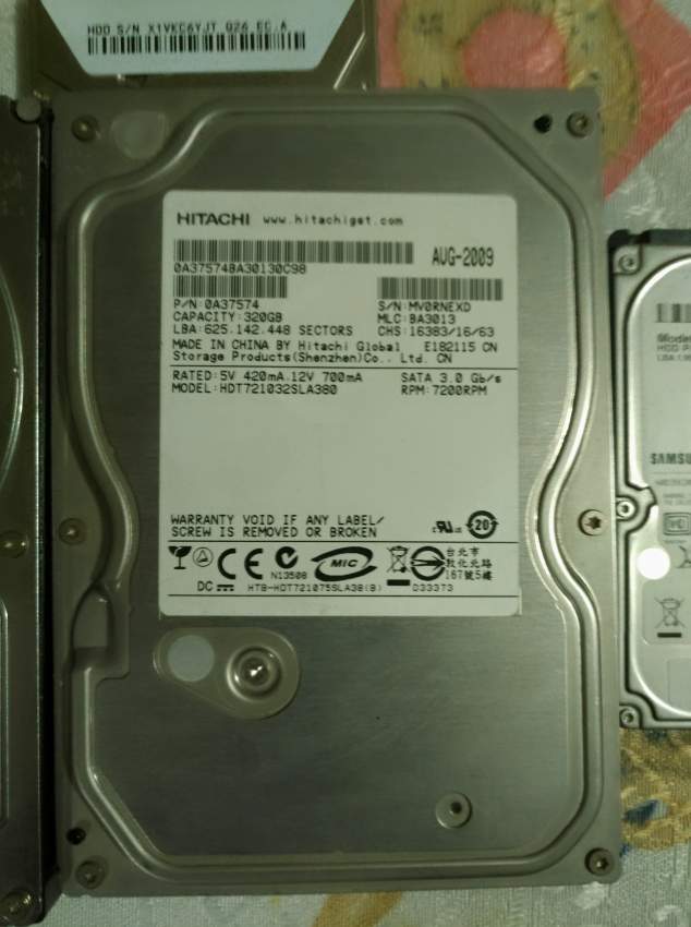 HARD DISK - 1 - All Informatics Products  on Aster Vender