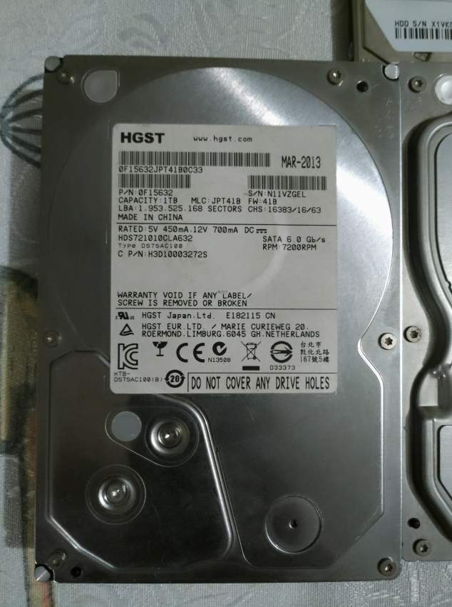 HARD DISK - 2 - All Informatics Products  on Aster Vender