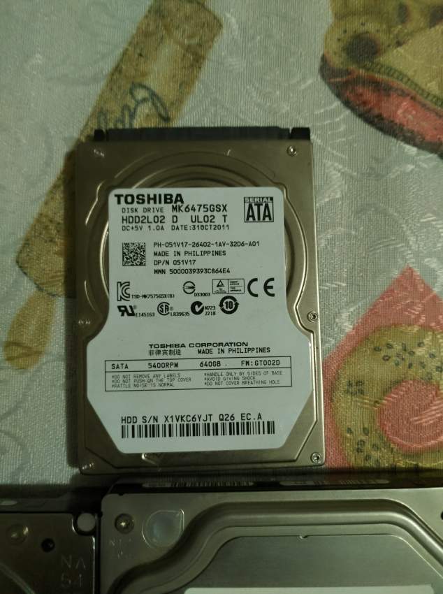 HARD DISK - 3 - All Informatics Products  on Aster Vender