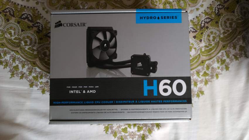 Corsair H60 Hydro LIQUID COOLER - 0 - All Informatics Products  on Aster Vender