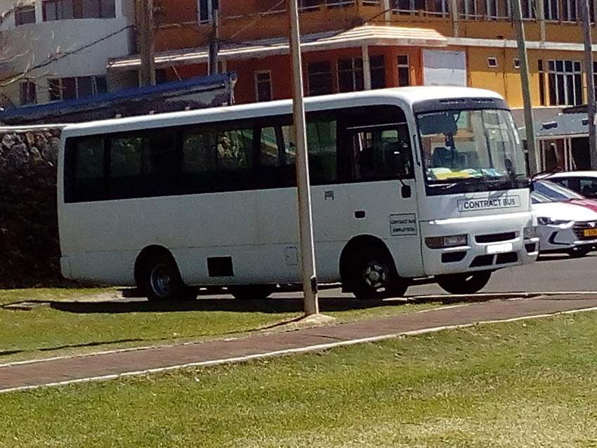 Nissan Civilian - Minibus on Aster Vender