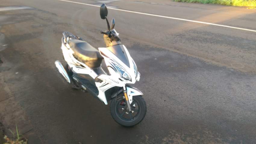 Scooter Evo Matador 125cc - 1 - Scooters (upto 50cc)  on Aster Vender