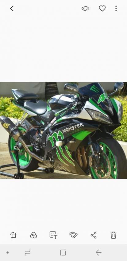 YAMAHA  YZFR6 - 1 - Sports Bike  on Aster Vender