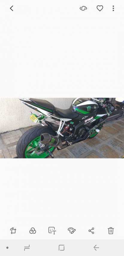 YAMAHA  YZFR6 - 2 - Sports Bike  on Aster Vender