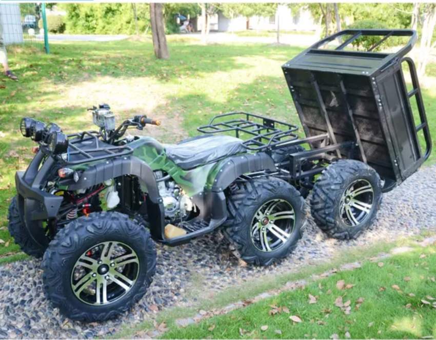 Quad bike with trailer 250 CC - 0 - Quad bikes  on Aster Vender