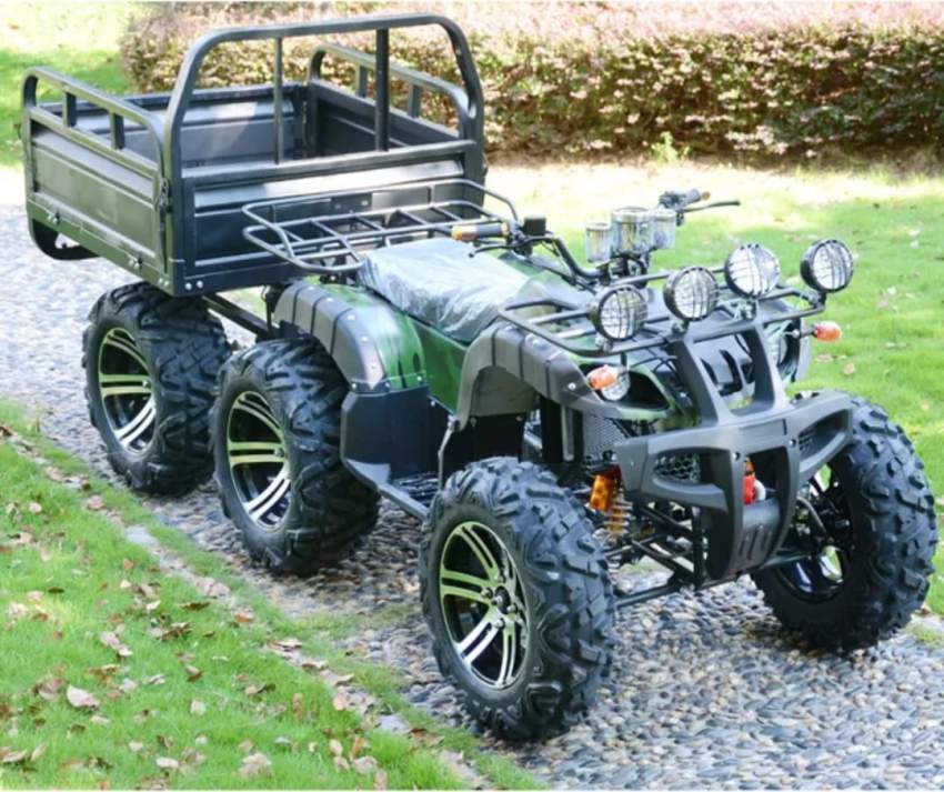 Quad bike with trailer 250 CC - 1 - Quad bikes  on Aster Vender