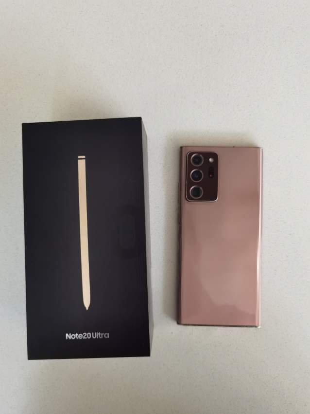 Samsung galaxy note 20 ultra - 1 - Galaxy Note  on Aster Vender