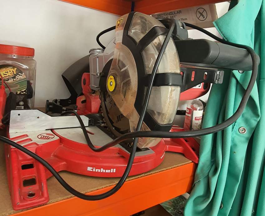 Einhell Mitersaw for sale - 0 - All Hand Power Tools  on Aster Vender