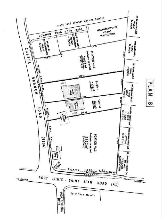 Great opportunity Land Royal Road Beau Bassin (Near Intermart) - 1 - Land  on Aster Vender