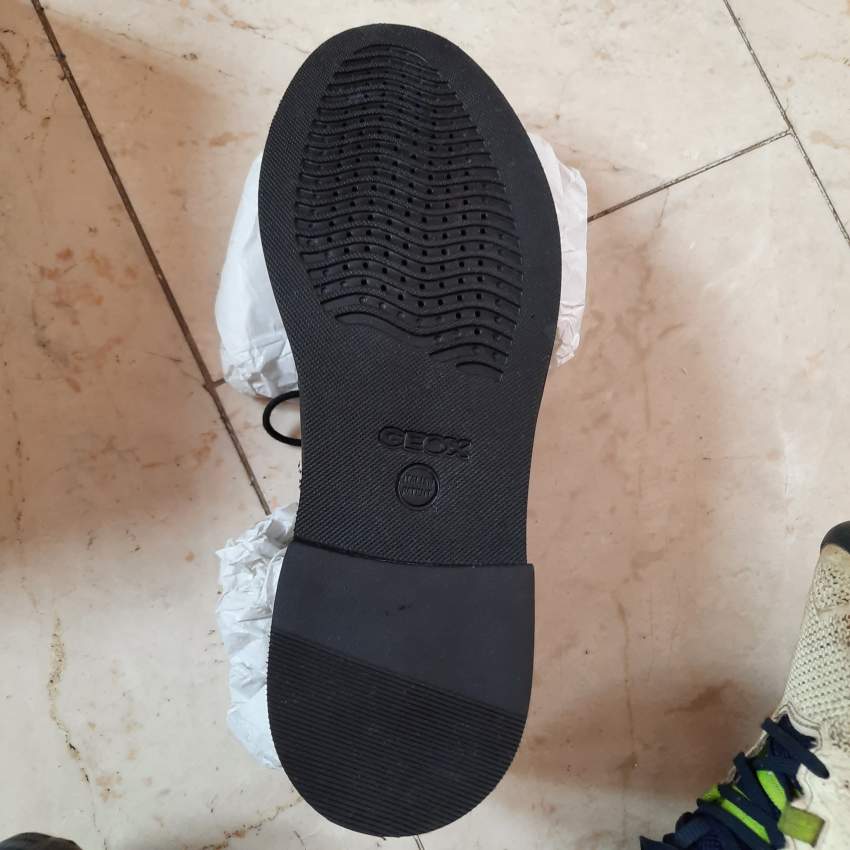 Geox Respira Cuir Buffle Chassure Homme Taille 40 - 3 - Classic shoes  on Aster Vender