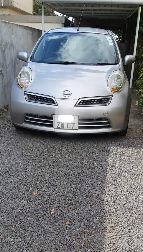 Nissan March AK12 - 0 - Compact cars  on Aster Vender