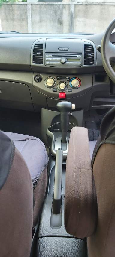 Nissan March AK12 - 2 - Compact cars  on Aster Vender
