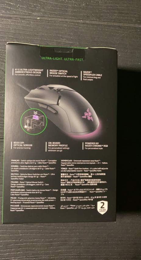 Razer Viper Mini gaming Mouse - 1 - Gaming Mouse  on Aster Vender