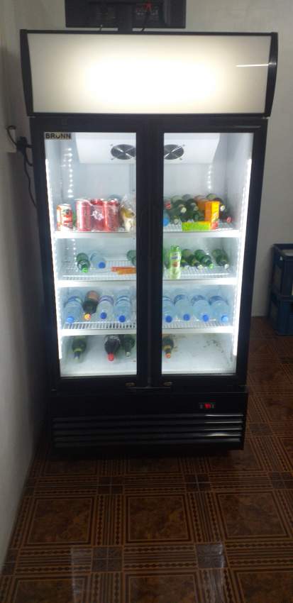 Glass fridge 400 Litres - 0 - Other machines  on Aster Vender