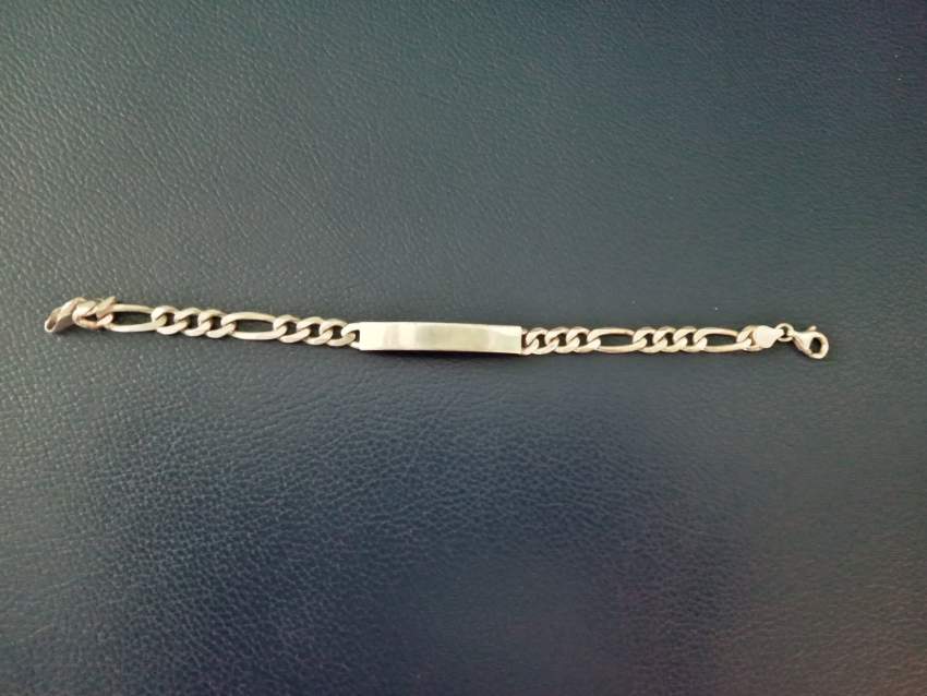Men silver bracelet - 0 - Bracelet jewelry  on Aster Vender