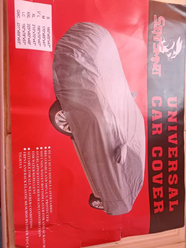 Car cover - 1 - Spare Parts  on Aster Vender