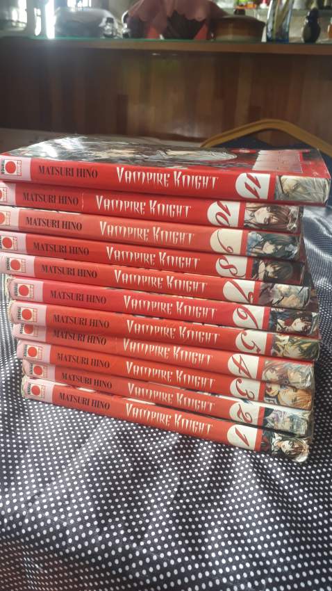 Vampire knight vol 1 - 11 - 0 - Comics  on Aster Vender